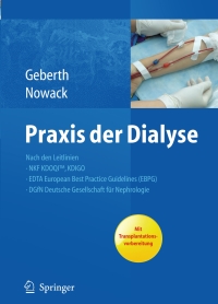 Imagen de portada: Praxis der Dialyse 9783642130984