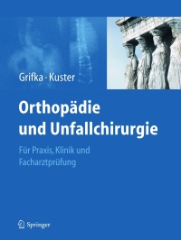 Cover image: Orthopädie und Unfallchirurgie 9783642131103