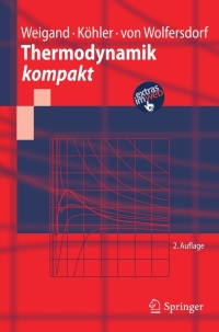 Imagen de portada: Thermodynamik kompakt 2nd edition 9783642131127