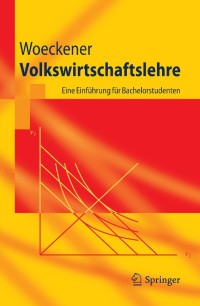 Cover image: Volkswirtschaftslehre 9783642131141