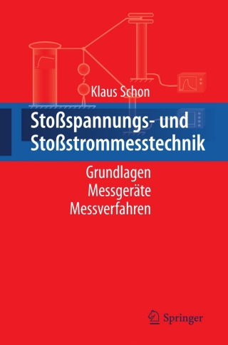Imagen de portada: Stoßspannungs- und Stoßstrommesstechnik 9783642131165
