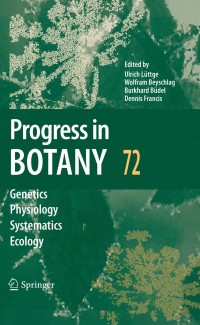Cover image: Progress in Botany 72 1st edition 9783642131448