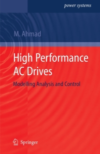 表紙画像: High Performance AC Drives 9783642131493