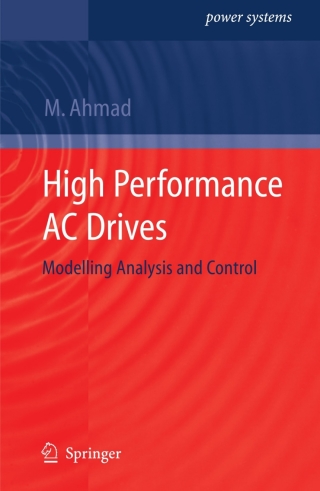Omslagafbeelding: High Performance AC Drives 9783642131493