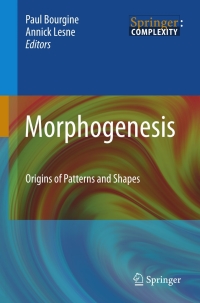 Imagen de portada: Morphogenesis 1st edition 9783642131738