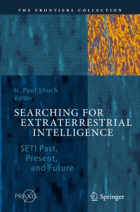 Cover image: Searching for Extraterrestrial Intelligence 9783642266669
