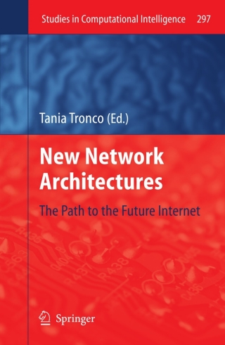 Titelbild: New Network Architectures 1st edition 9783642132469