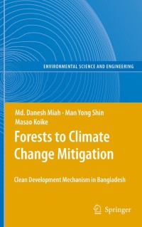 Cover image: Forests to Climate Change Mitigation 9783642132520
