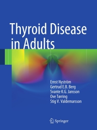 Cover image: Thyroid Disease in Adults 9783642132612