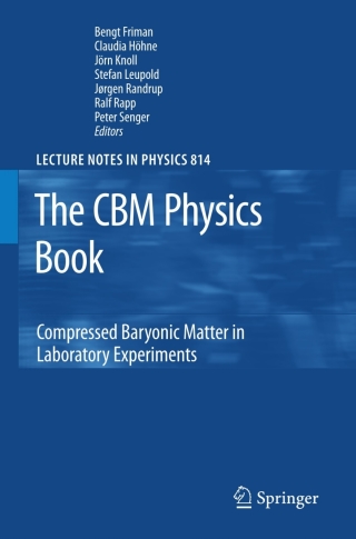 Imagen de portada: The CBM Physics Book 1st edition 9783642132926