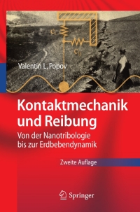 Cover image: Kontaktmechanik und Reibung 2nd edition 9783642133015