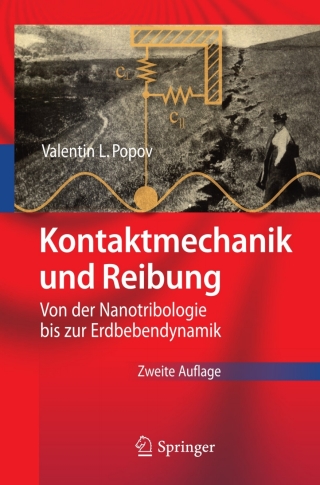 Cover image: Kontaktmechanik und Reibung 2nd edition 9783642133015