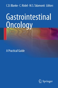 صورة الغلاف: Gastrointestinal Oncology 9783642133053