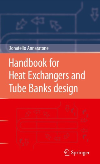 Cover image: Handbook for Heat Exchangers and Tube Banks design 9783642133084