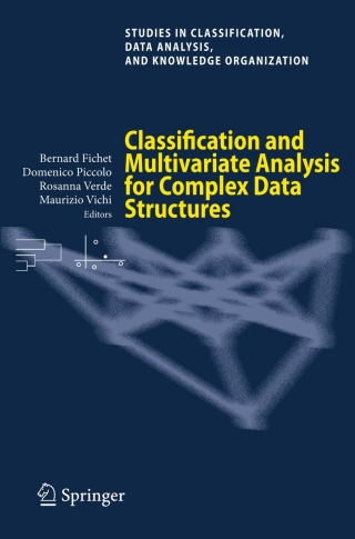 Cover image: Classification and Multivariate Analysis for Complex Data Structures 1st edition 9783642133114