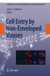 Imagen de portada: Cell Entry by Non-Enveloped Viruses 9783642133312