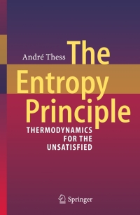 Titelbild: The Entropy Principle 9783642133480