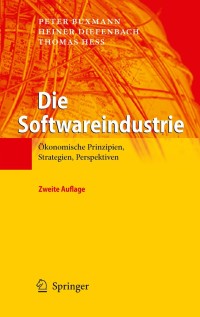 Imagen de portada: Die Softwareindustrie 2nd edition 9783642133602