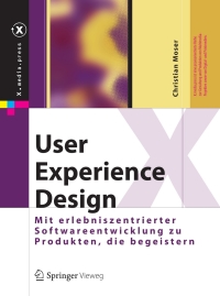 Titelbild: User Experience Design 9783642133626