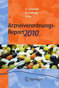Cover image: Arzneiverordnungs-Report 2010 1st edition 9783642133794