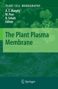 Cover image: The Plant Plasma Membrane 9783642134302