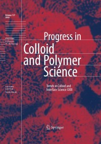 Cover image: Trends in Colloid and Interface Science XXIII 9783642134609