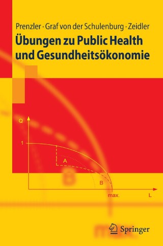 Cover image: Übungen zu Public Health und Gesundheitsökonomie 9783642135040