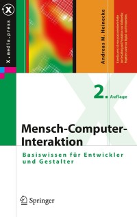 Omslagafbeelding: Mensch-Computer-Interaktion 2nd edition 9783642135064