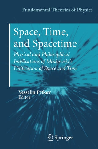 Imagen de portada: Space, Time, and Spacetime 9783642135378