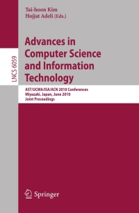 表紙画像: Advances in Computer Science and Information Technology 1st edition 9783642135767