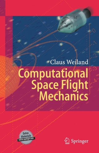 Omslagafbeelding: Computational Space Flight Mechanics 9783642135828