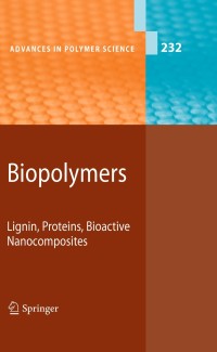 Cover image: Biopolymers 1st edition 9783642136290