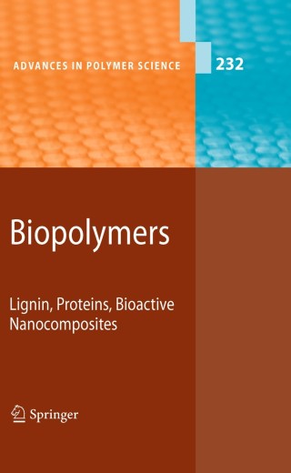 Imagen de portada: Biopolymers 1st edition 9783642136290