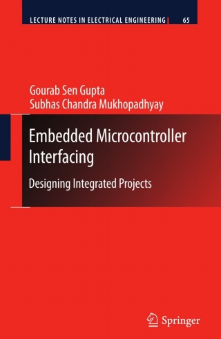 Imagen de portada: Embedded Microcontroller Interfacing 9783642136351