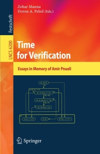 Titelbild: Time for Verification 1st edition 9783642137532