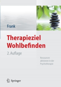 Cover image: Therapieziel Wohlbefinden 2nd edition 9783642137594