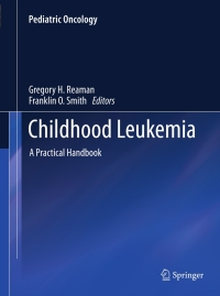 Cover image: Childhood Leukemia 9783642137808