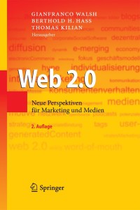 Cover image: Web 2.0 2nd edition 9783642137860