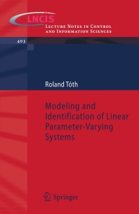 Titelbild: Modeling and Identification of Linear Parameter-Varying Systems 9783642138119