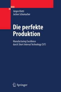 Cover image: Die perfekte Produktion 9783642138447