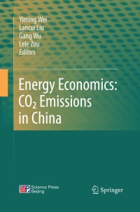 Imagen de portada: Energy Economics: CO2 Emissions in China 1st edition 9783642138461