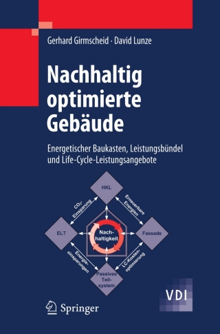 Cover image: Nachhaltig optimierte Gebäude 9783642138522