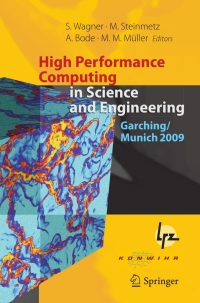Imagen de portada: High Performance Computing in Science and Engineering, Garching/Munich 2009 1st edition 9783642138713