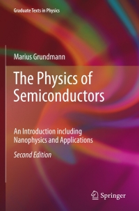 Imagen de portada: The Physics of Semiconductors 2nd edition 9783642138836