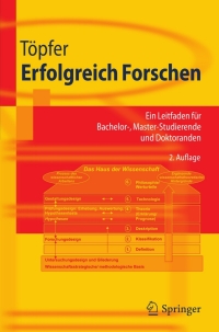 Omslagafbeelding: Erfolgreich Forschen 2nd edition 9783642139017