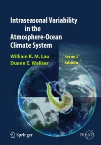 Cover image: Intraseasonal Variability in the Atmosphere-Ocean Climate System 2nd edition 9783642271359