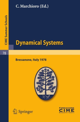Imagen de portada: Dynamical Systems 1st edition 9783642139284