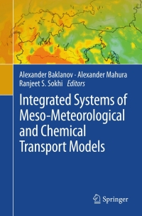 Omslagafbeelding: Integrated Systems of Meso-Meteorological and Chemical Transport Models 9783642139796