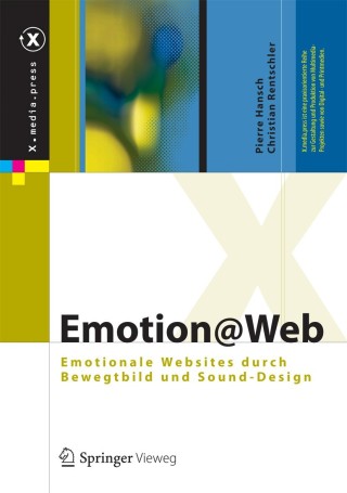 Cover image: Emotion@Web 9783642139925