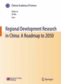Imagen de portada: Regional Development Research in China: A Roadmap to 2050 1st edition 9783642139949